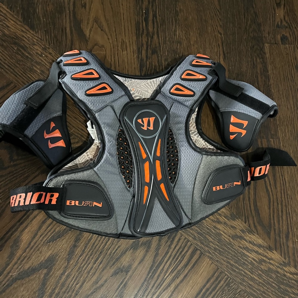 Kids Protective Gear - Black and Orange